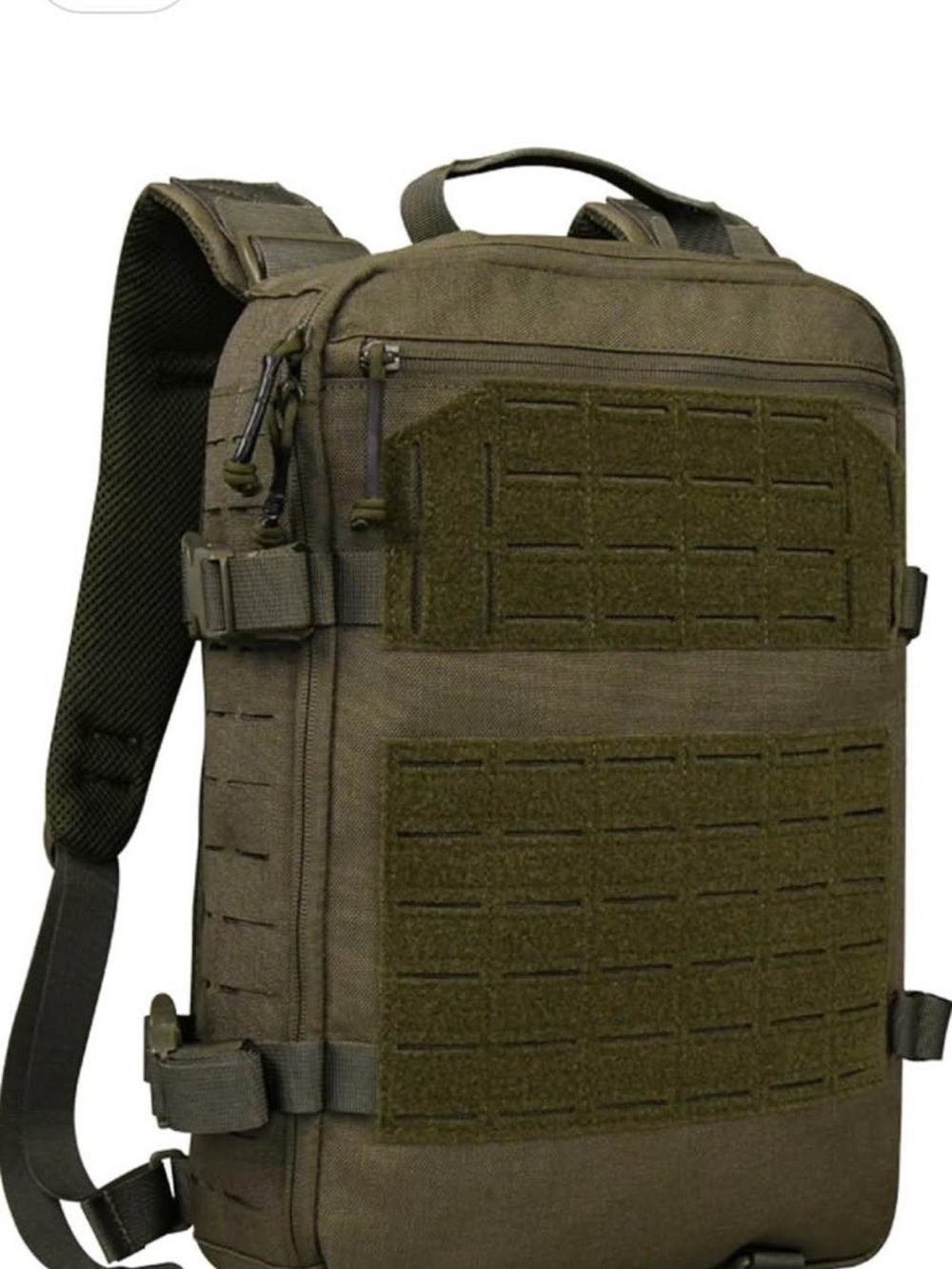 Outdoor laptop backpack ranger green new
